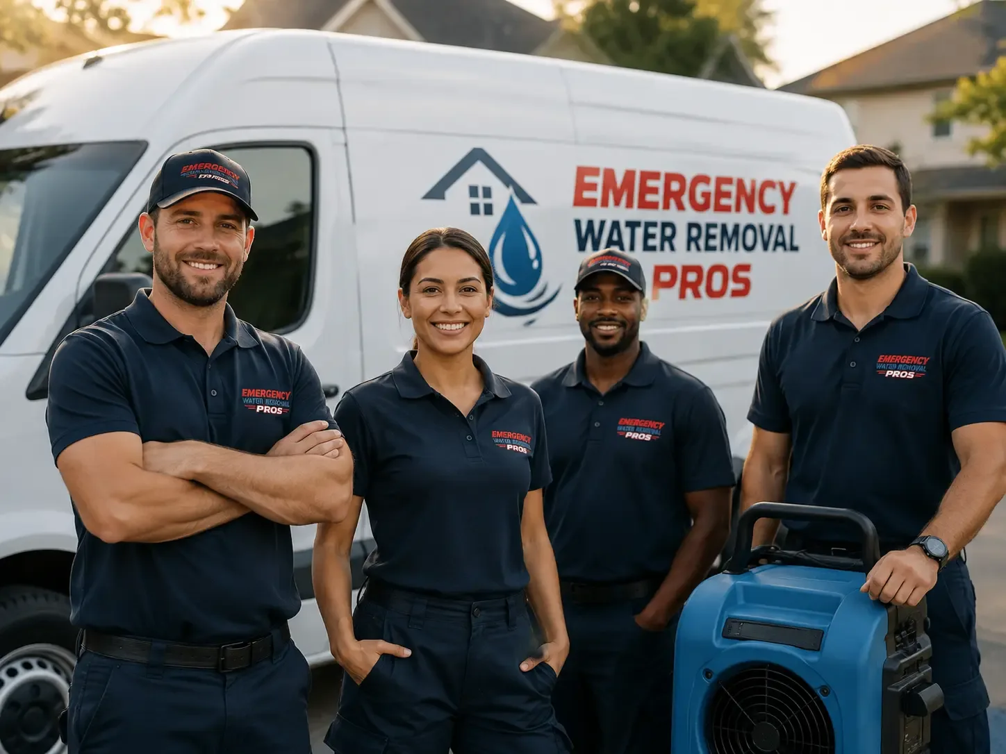 Emergency Water Removal company in Lares, PR